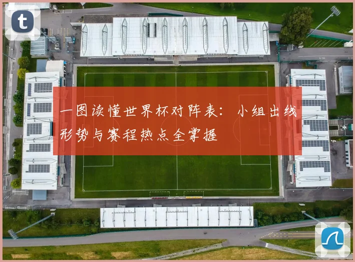 一图读懂世界杯对阵表：小组出线形势与赛程热点全掌握