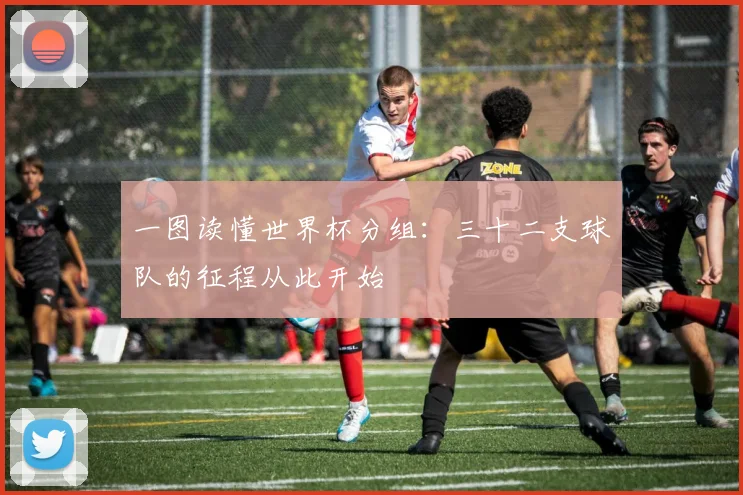 一图读懂世界杯分组:三十二支球队的征程从此开始