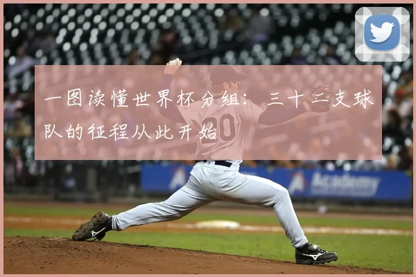 一图读懂世界杯分组：三十二支球队的征程从此开始