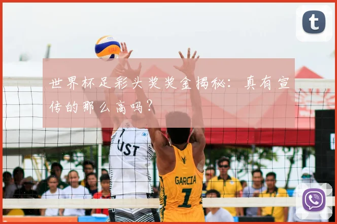 世界杯足彩头奖奖金揭秘:真有宣传的那么高吗?