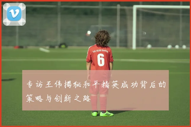 专访王伟揭秘和平精英成功背后的策略与创新之路