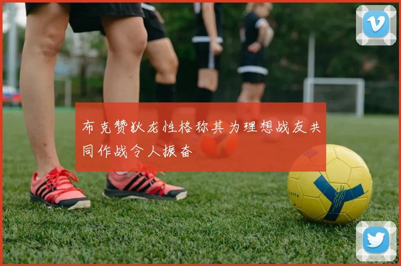 布克赞狄龙性格称其为理想战友共同作战令人振奋
