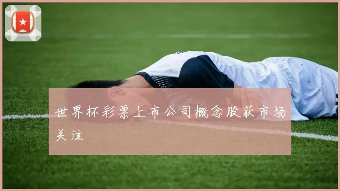 世界杯彩票上市公司概念股获市场关注