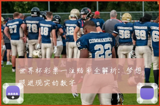 世界杯彩票一注赔率全解析:梦想照进现实的数字