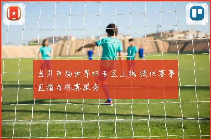 当贝市场世界杯专区上线 提供赛事直播与观赛服务